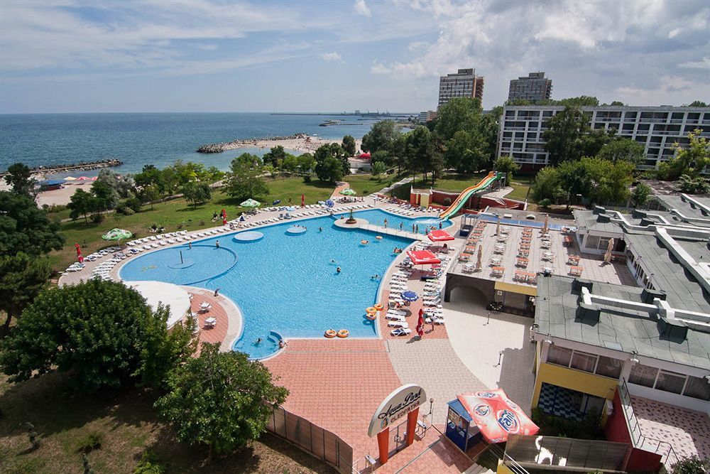 Hotel Cleopatra Saturn Esterno foto