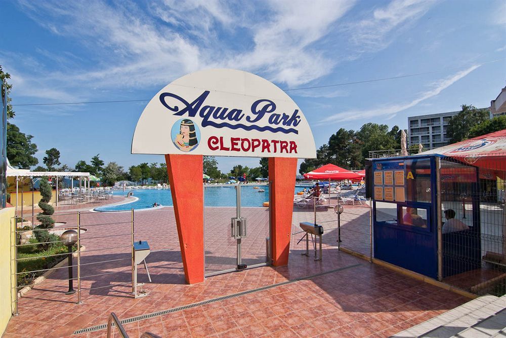 Hotel Cleopatra Saturn Esterno foto