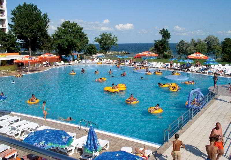 Hotel Cleopatra Saturn Esterno foto